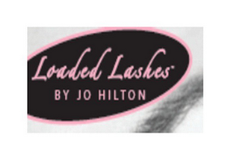LOADED LASHES BY JO HILTON logo