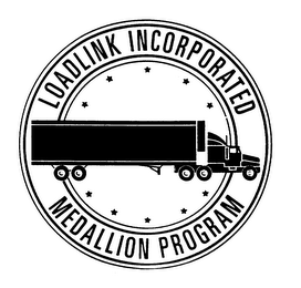 LOADLINK INCORPORATED MEDALLION PROGRAM logo