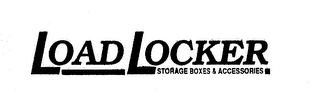 LOADLOCKER STORAGE BOXES & ACCESSORIES logo