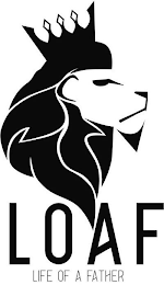 LOAF LIFE OF A FATHER logo