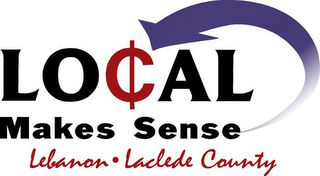 LO¢AL MAKES SENSE LEBANON LACLEDE COUNTY logo