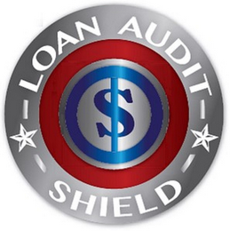 LOAN AUDIT SHIELD S logo