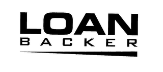 LOAN BACKER logo