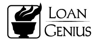 LOAN GENIUS logo