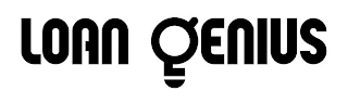 LOAN GENIUS logo