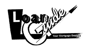 LOAN GUIDE YOUR MORTGAGE SOURCE logo