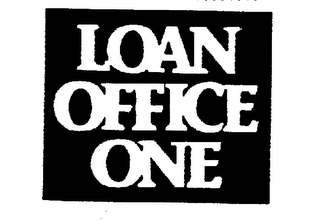 LOAN OFFICE ONE logo