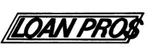LOAN PROS logo
