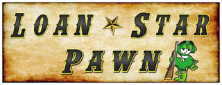 LOAN STAR PAWN logo