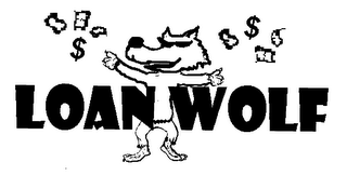 LOAN WOLF $ $ logo