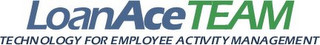 LOANACETEAM TECHNOLOGY FOR EMPLOYEE ACTIVITY MANAGEMENT logo
