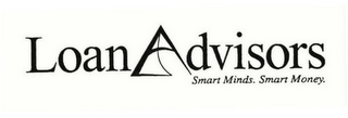 LOANADVISORS SMART MINDS. SMART MONEY. logo