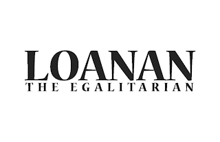 LOANAN THE EGALITARIAN logo