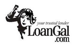 LOANGAL.COM YOUR TRUSTED LENDER logo