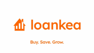 LOANKEA BUY. SAVE. GROW. logo