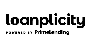 LOANPLICITY POWERED BY PRIMELENDING logo