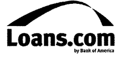 LOANS.COM BY BANK OF AMERICA logo