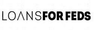 LOANSFORFEDS logo