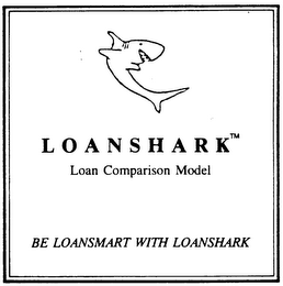 LOANSHARK LOAN COMPARISON MODEL BE LOANSMART WITH LOANSHARK logo