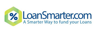 LOANSMARTER.COM A SMARTER WAY TO FUND YOUR LOANS logo