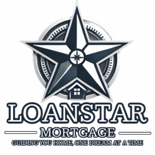 LOANSTAR MORTGAGE - GUIDING YOU HOME, ONE DREAM AT A TIME logo