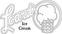 LOARD'S ICE CREAM logo