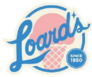 LOARD'S SINCE 1950 logo
