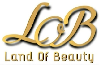 LOB LAND OF BEAUTY logo