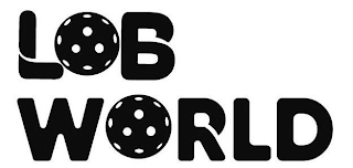 LOB WORLD logo