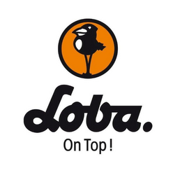 LOBA. ON TOP ! logo
