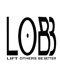 LOBB LIFT OTHERS BE BETTER logo