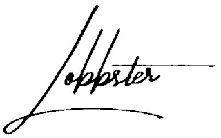 LOBBSTER logo