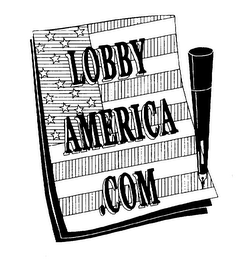 LOBBY AMERICA.COM logo