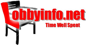 LOBBYINFO.NET TIME WELL SPENT logo