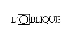 L'OBLIQUE logo