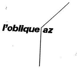 L'OBLIQUE AZ logo