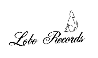 LOBO RECORDS logo