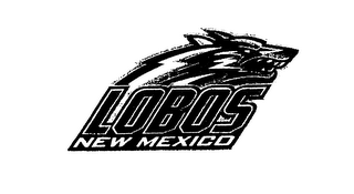 LOBOS NEW MEXICO logo