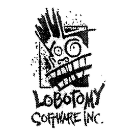 LOBOTOMY logo