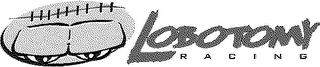 LOBOTOMY RACING logo