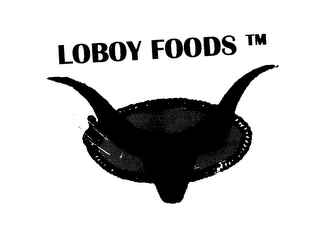 LOBOY FOODS logo