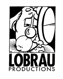 LOBRAU PRODUCTIONS logo