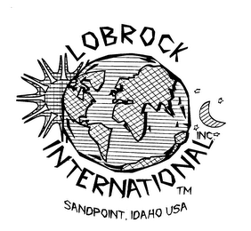 LOBROCK INTERNATIONAL INC. SANDPOINT, IDAHO USA logo