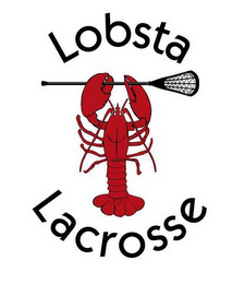 LOBSTA LACROSSE logo