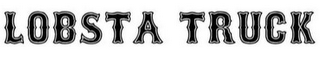 LOBSTA TRUCK logo
