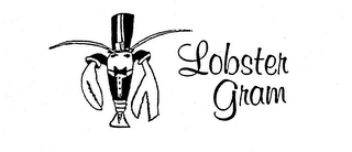 LOBSTER GRAM logo
