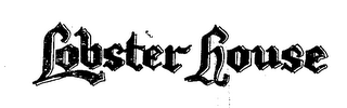 LOBSTER HOUSE logo