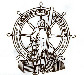 LOBSTER HOUSE ON FISHERMAN'S WHARF CAPEMAY, N.J.