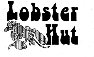 LOBSTER HUT logo