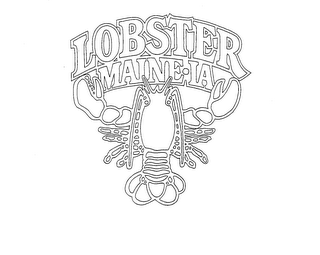 LOBSTER MAINE IA logo